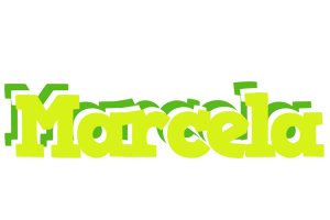 Marcela citrus logo