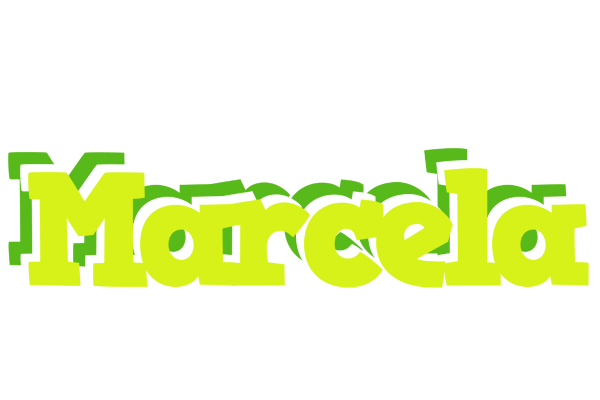 Marcela citrus logo
