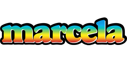 Marcela color logo