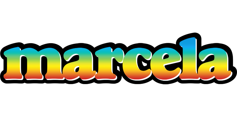 Marcela color logo