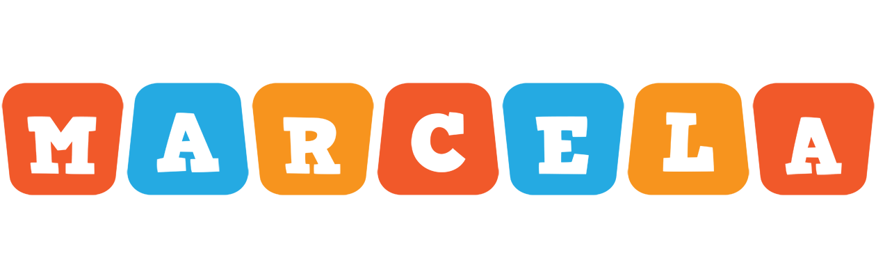 Marcela comics logo
