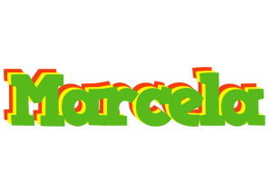 Marcela crocodile logo