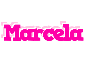 Marcela dancing logo