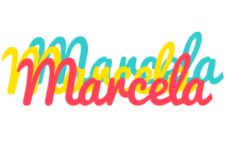 Marcela disco logo