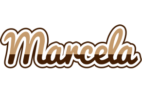 Marcela exclusive logo