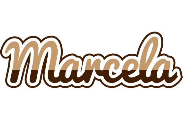 Marcela exclusive logo