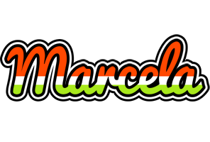 Marcela exotic logo