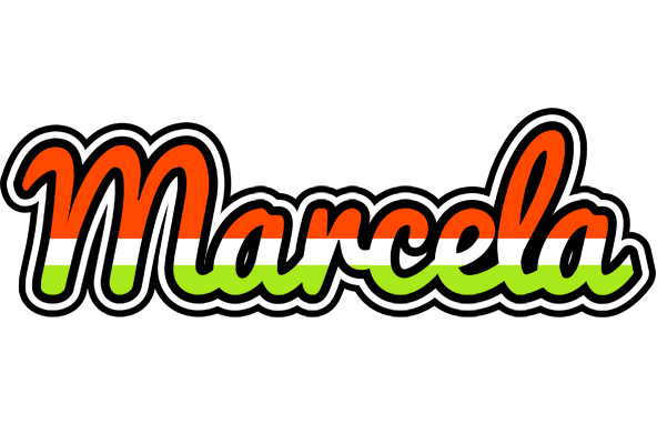 Marcela exotic logo