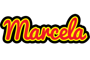 Marcela fireman logo