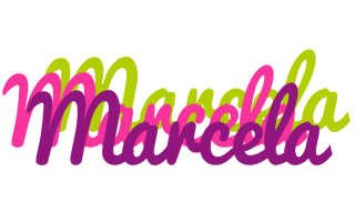 Marcela flowers logo