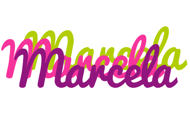 Marcela flowers logo