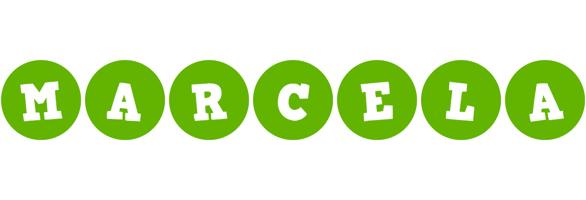 Marcela games logo