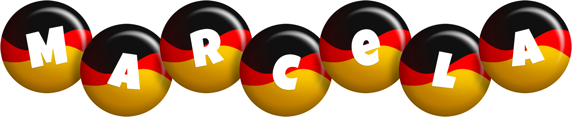 Marcela german logo