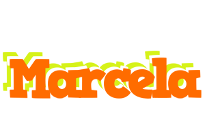 Marcela healthy logo