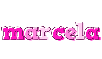 Marcela hello logo