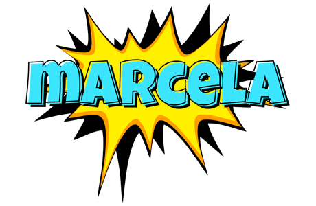 Marcela indycar logo