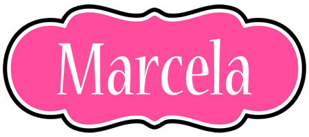 Marcela invitation logo