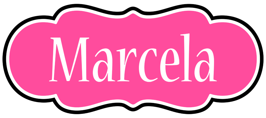 Marcela invitation logo