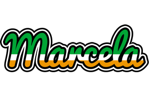 Marcela ireland logo