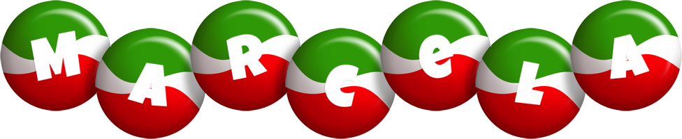 Marcela italy logo