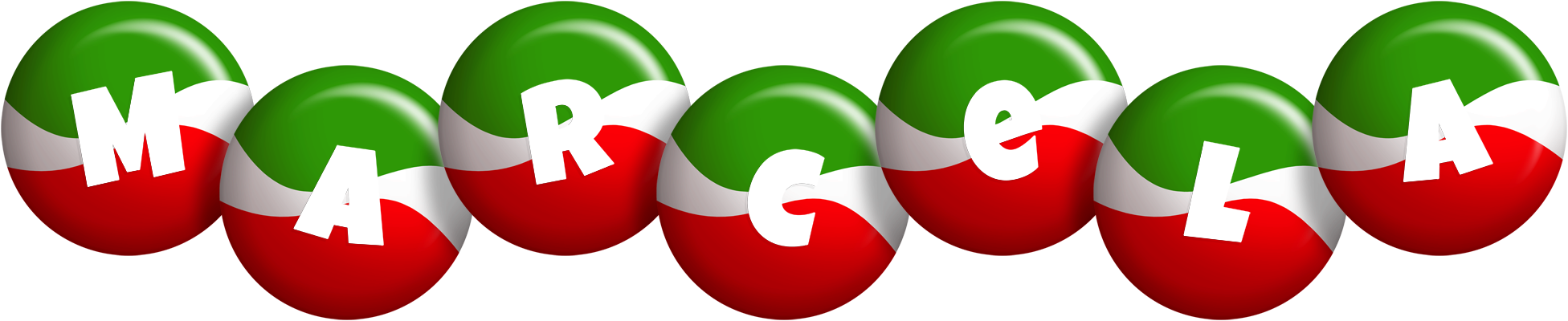 Marcela italy logo