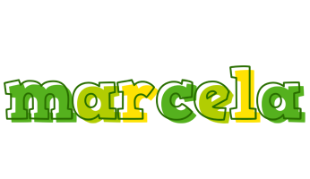 Marcela juice logo
