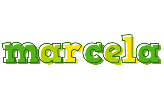 Marcela juice logo