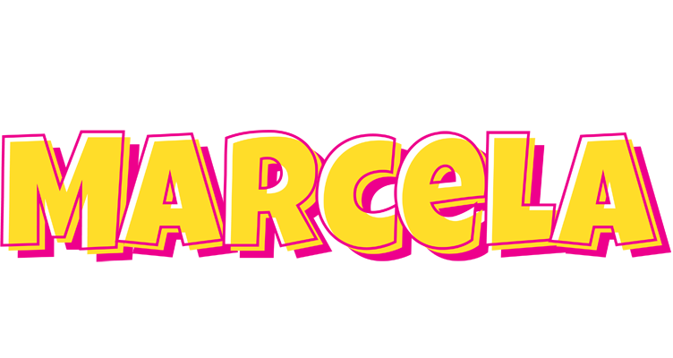 Marcela kaboom logo
