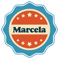 Marcela labels logo