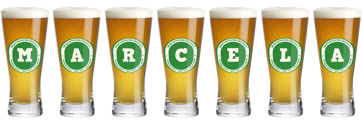 Marcela lager logo