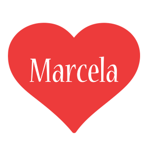 Marcela love logo