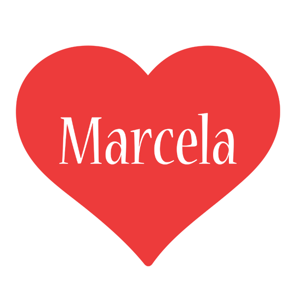 Marcela love logo