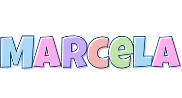 Marcela pastel logo