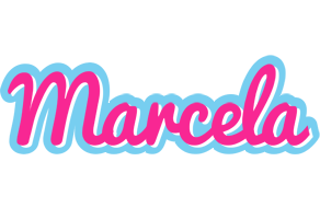 Marcela popstar logo