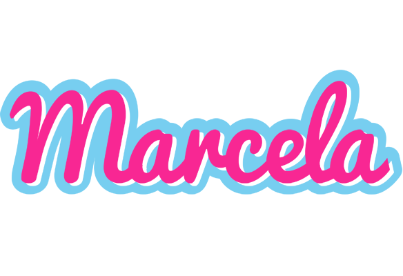 Marcela popstar logo