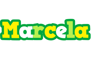 Marcela soccer logo