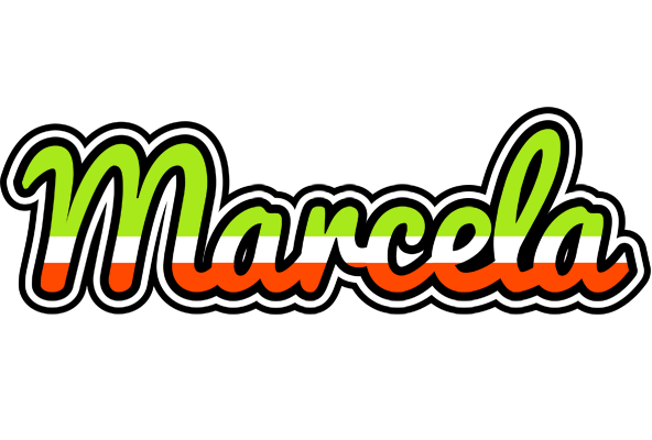 Marcela superfun logo