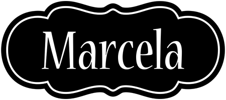 Marcela welcome logo