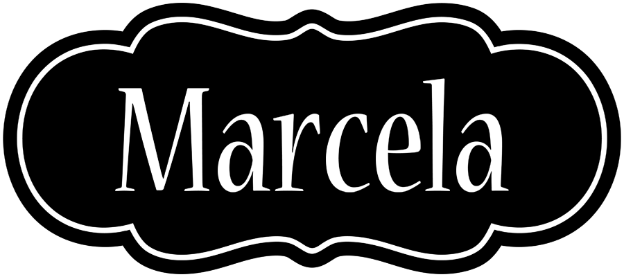 Marcela welcome logo
