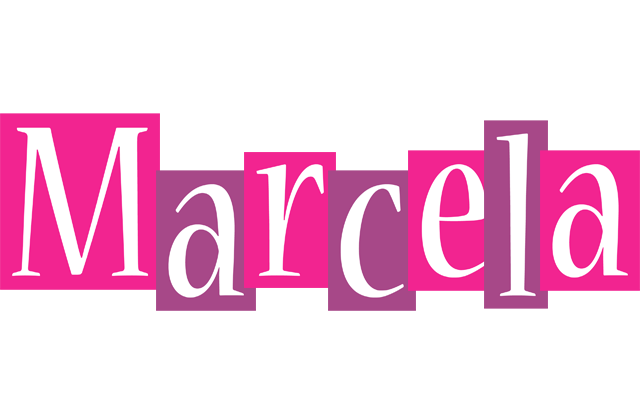 Marcela whine logo
