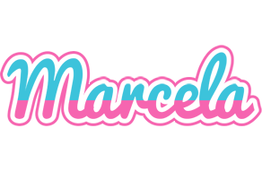 Marcela woman logo