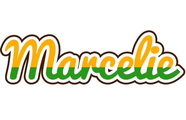 Marcelie banana logo