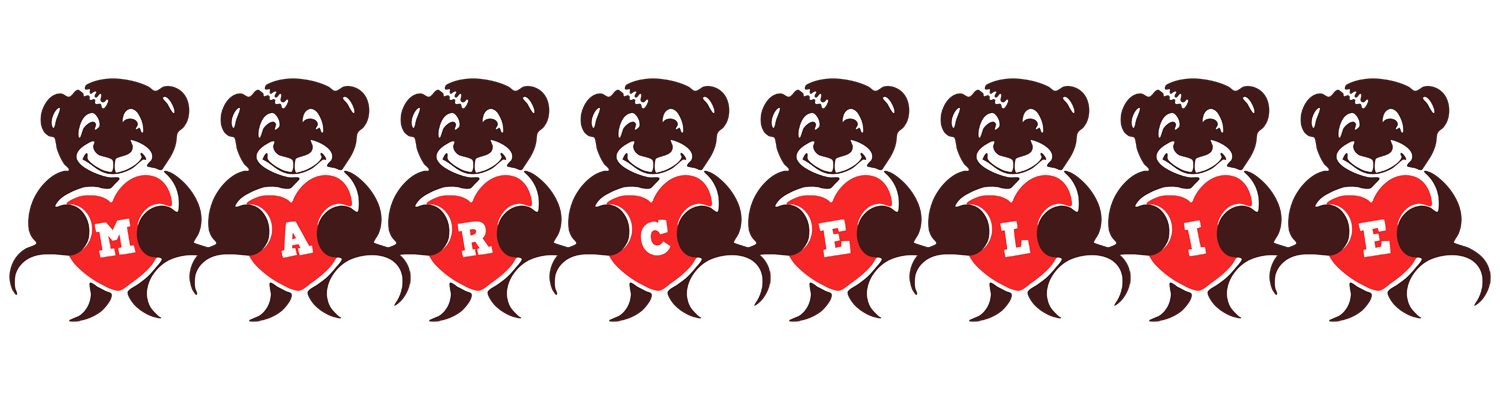 Marcelie bear logo