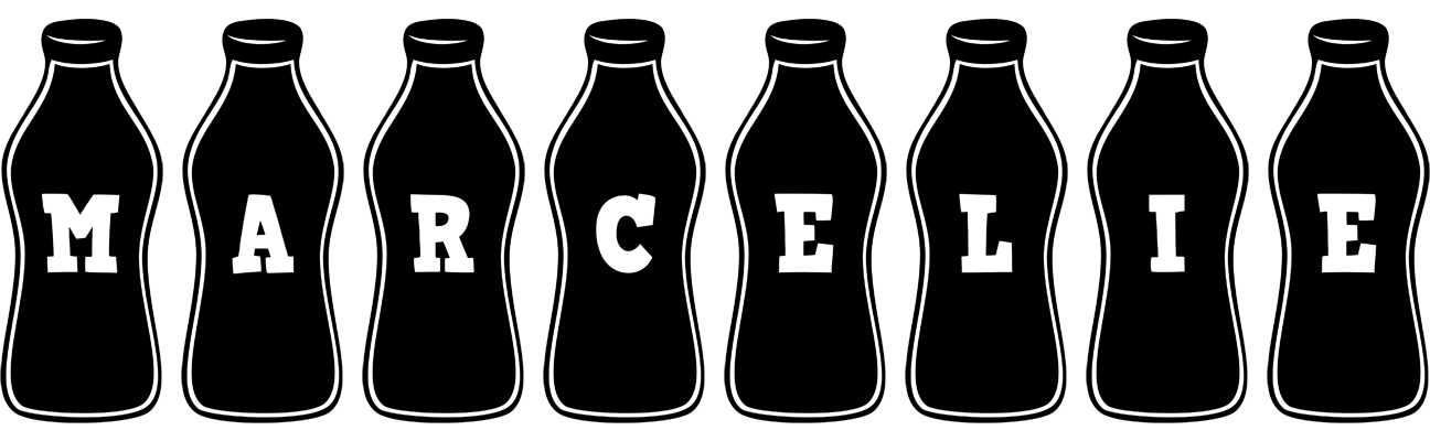 Marcelie bottle logo