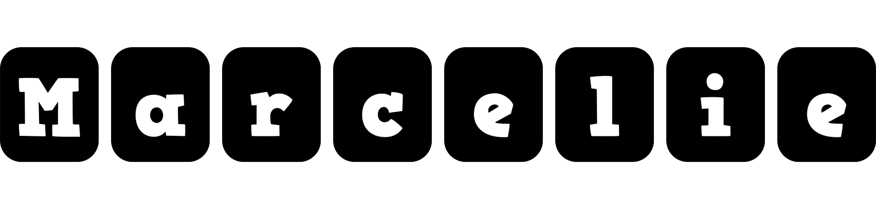 Marcelie box logo