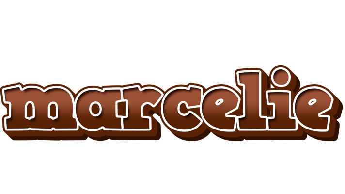 Marcelie brownie logo
