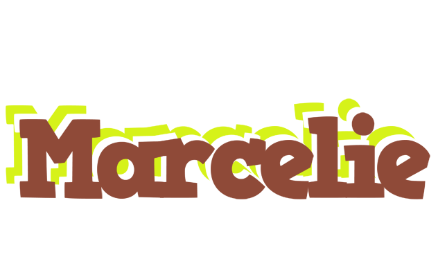 Marcelie caffeebar logo