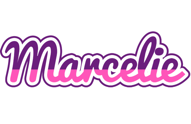 Marcelie cheerful logo
