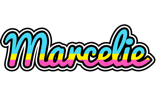 Marcelie circus logo