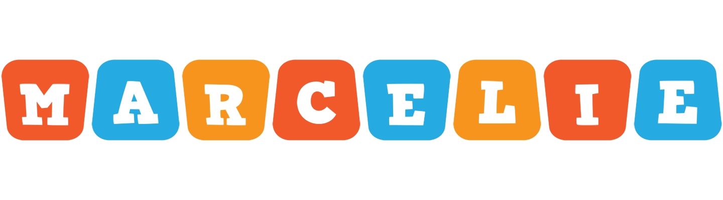 Marcelie comics logo